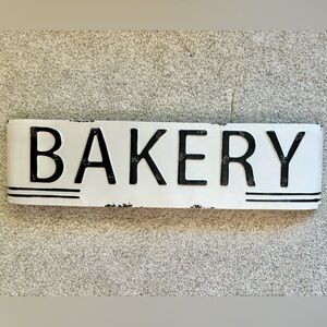Bakery Decor Sign